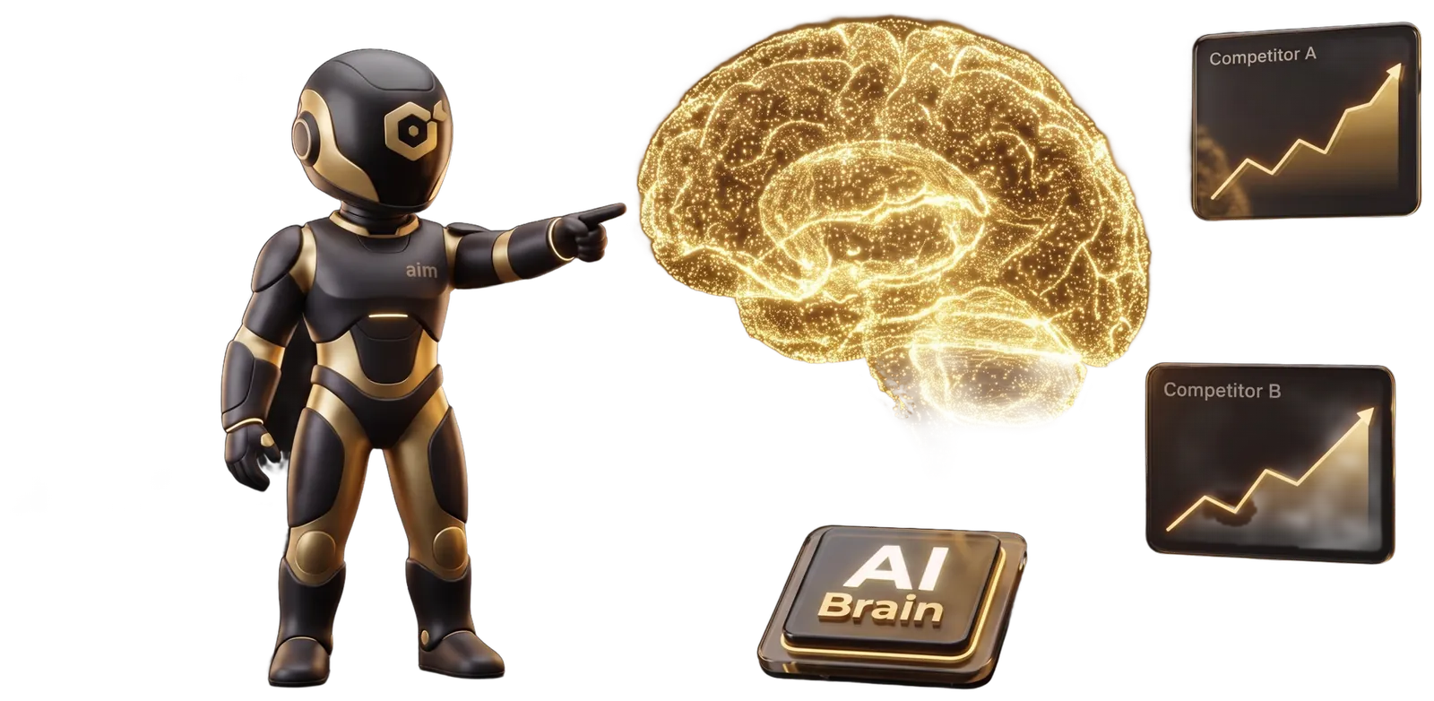 The AI Brain scanning competitors
