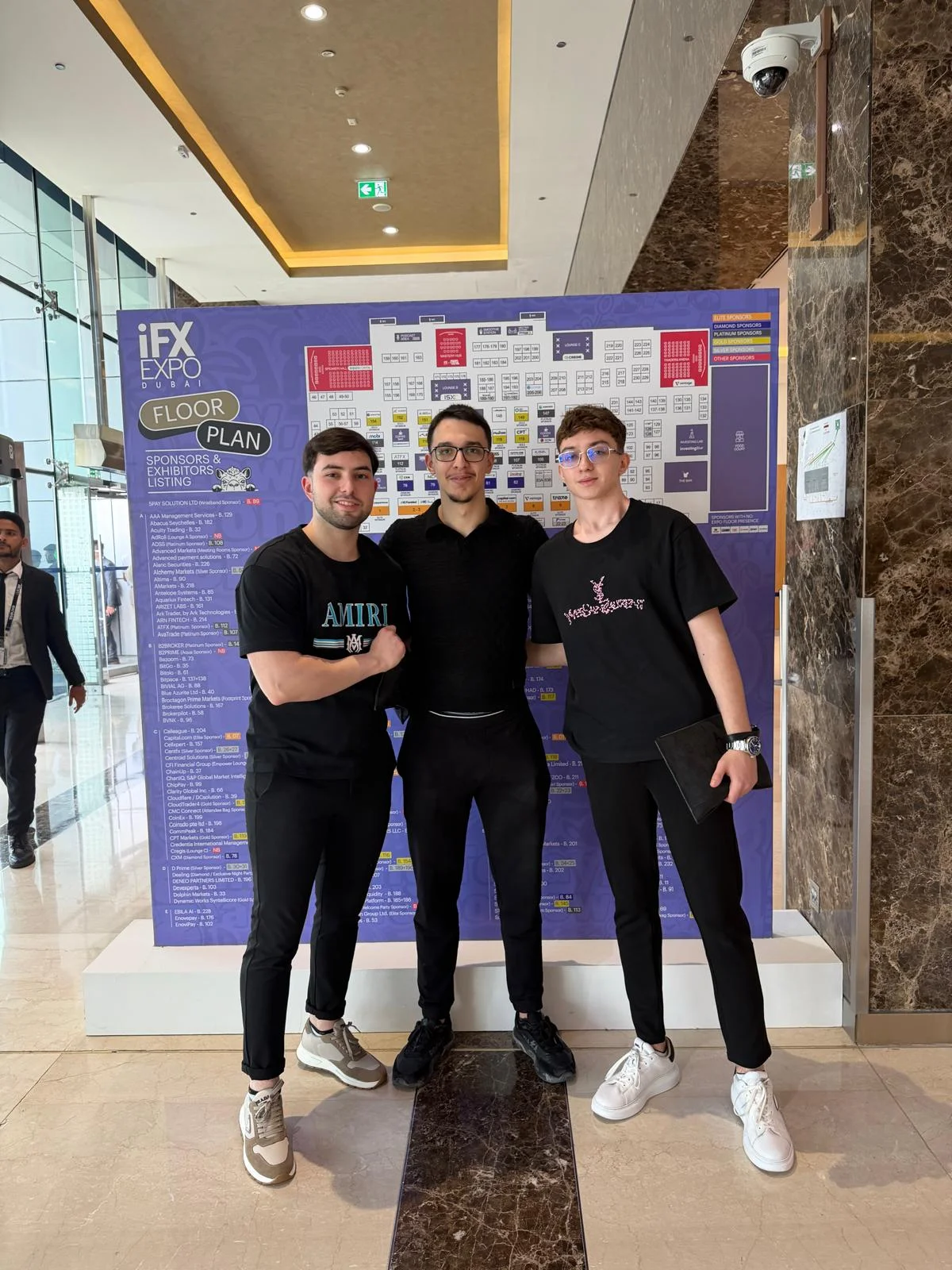 AIM at iFX EXPO Dubai