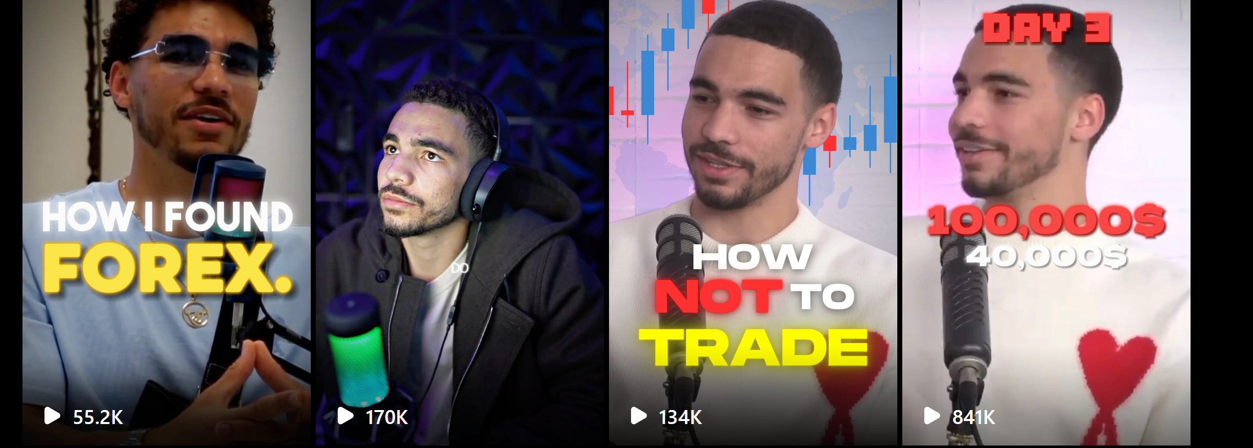 Ali 1M+ views in 4 videos