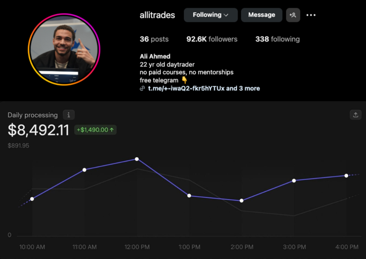 Ali first day promo launch