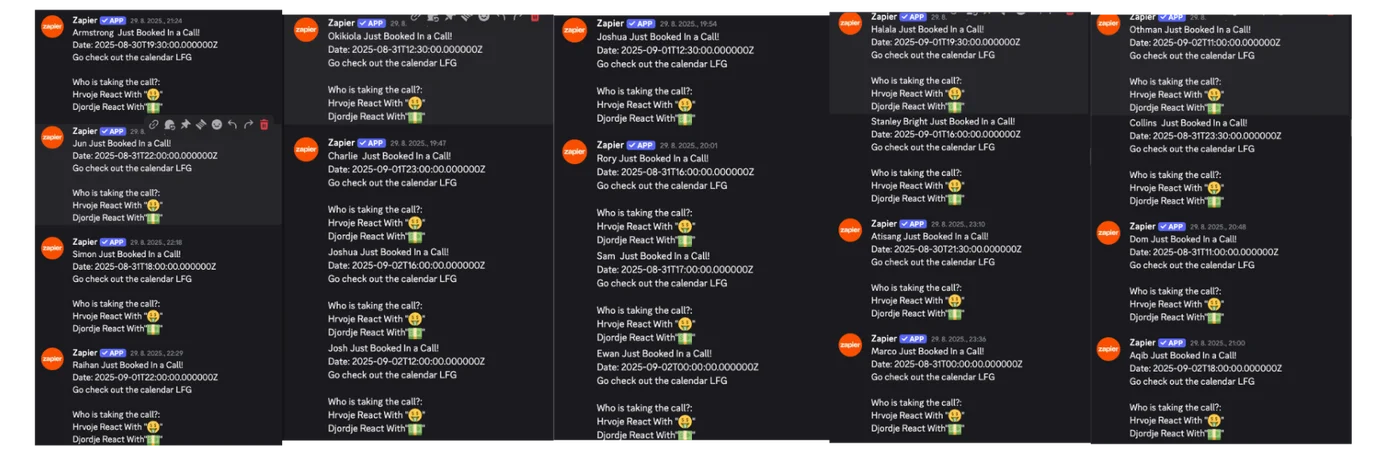 72 Calls in 48hrs - $350k Pipeline