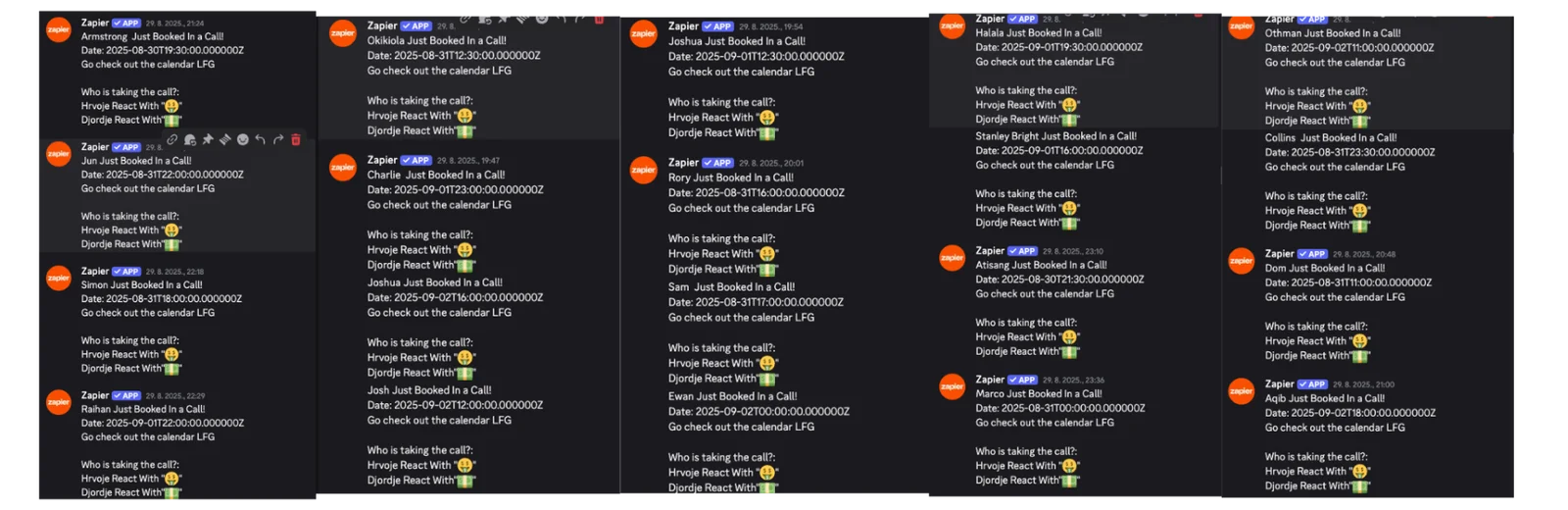 72 calls in 48hrs, $350k opportunity