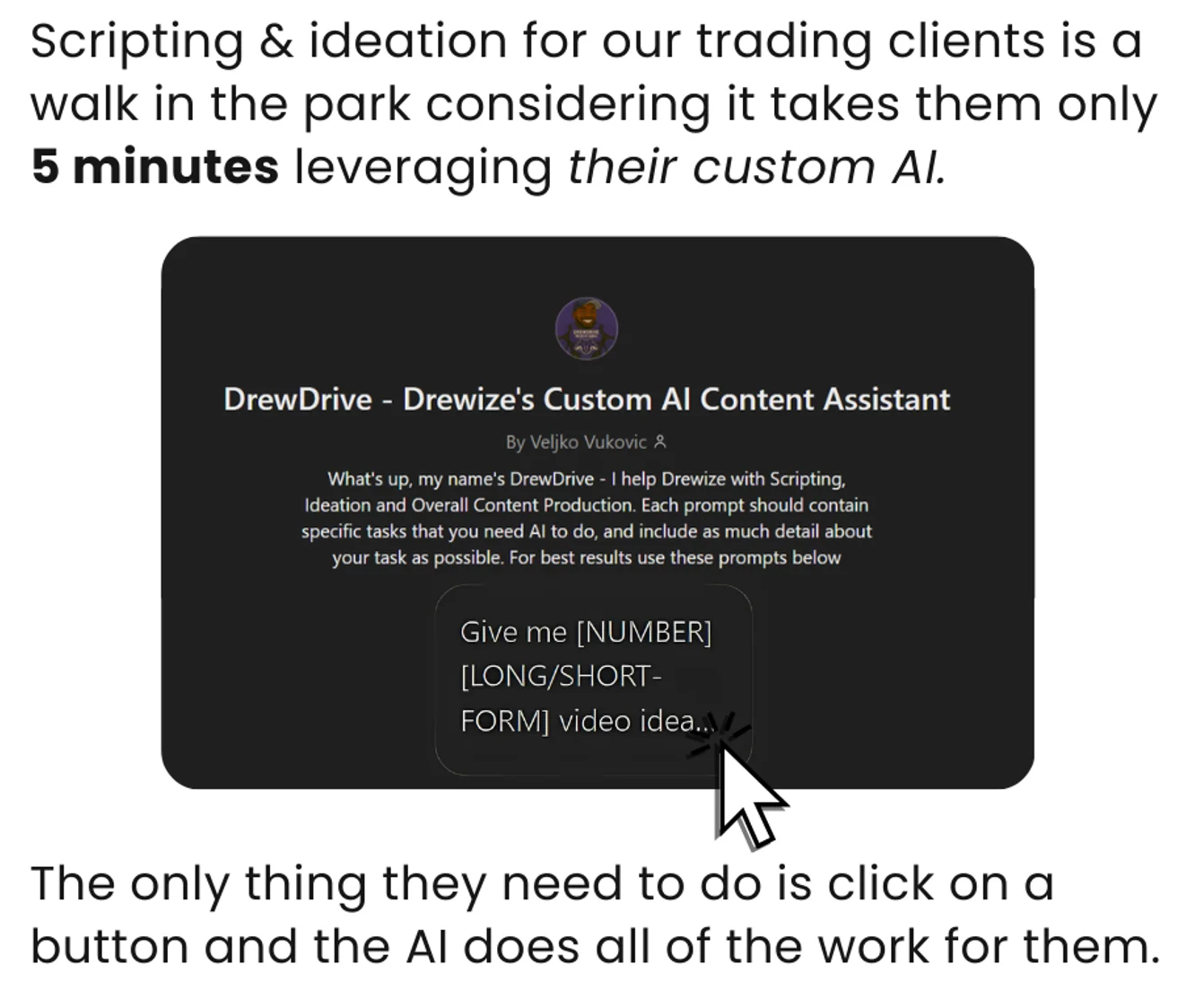 DrewDrive CustomGPT