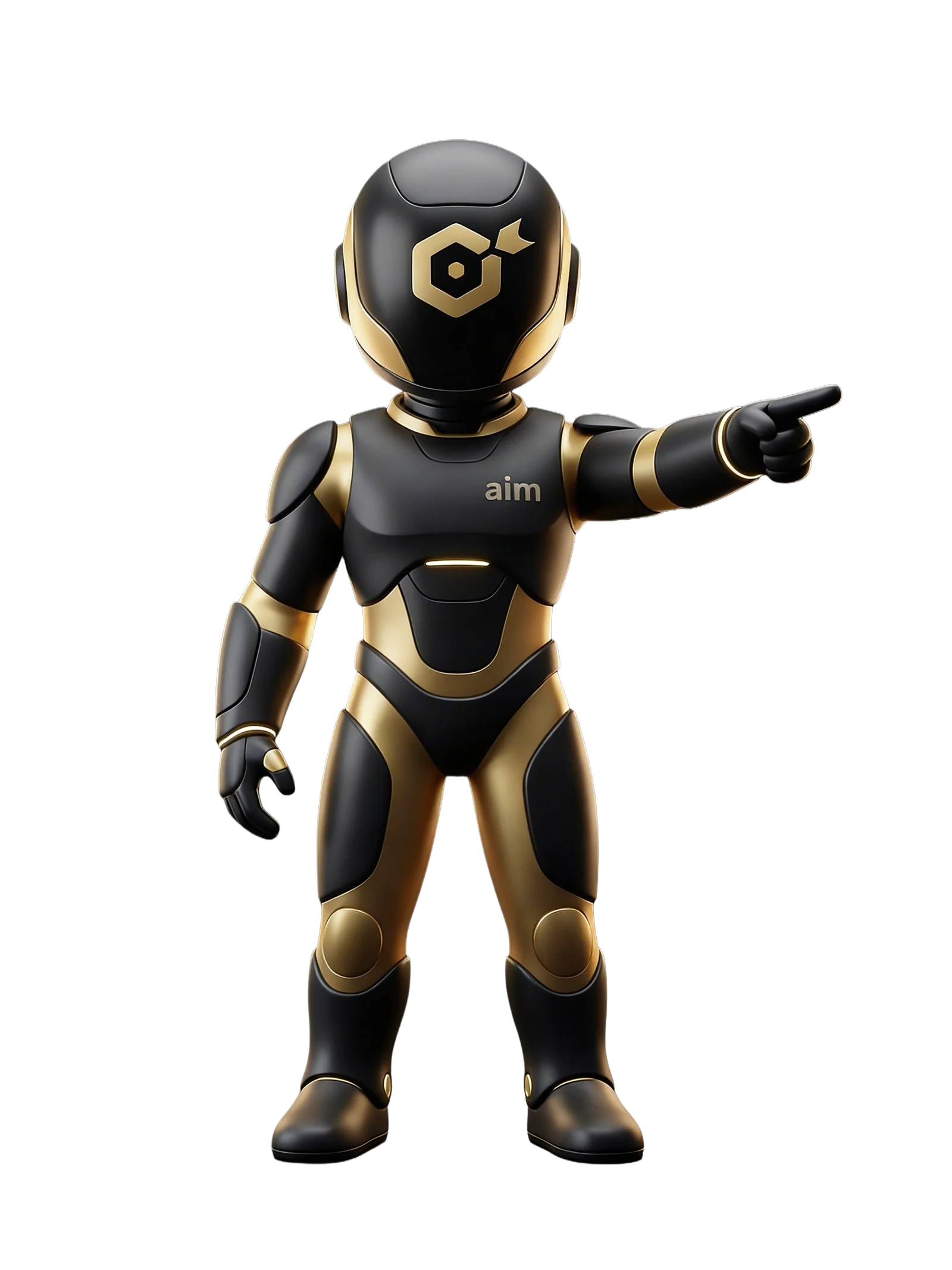 AIM Mascot