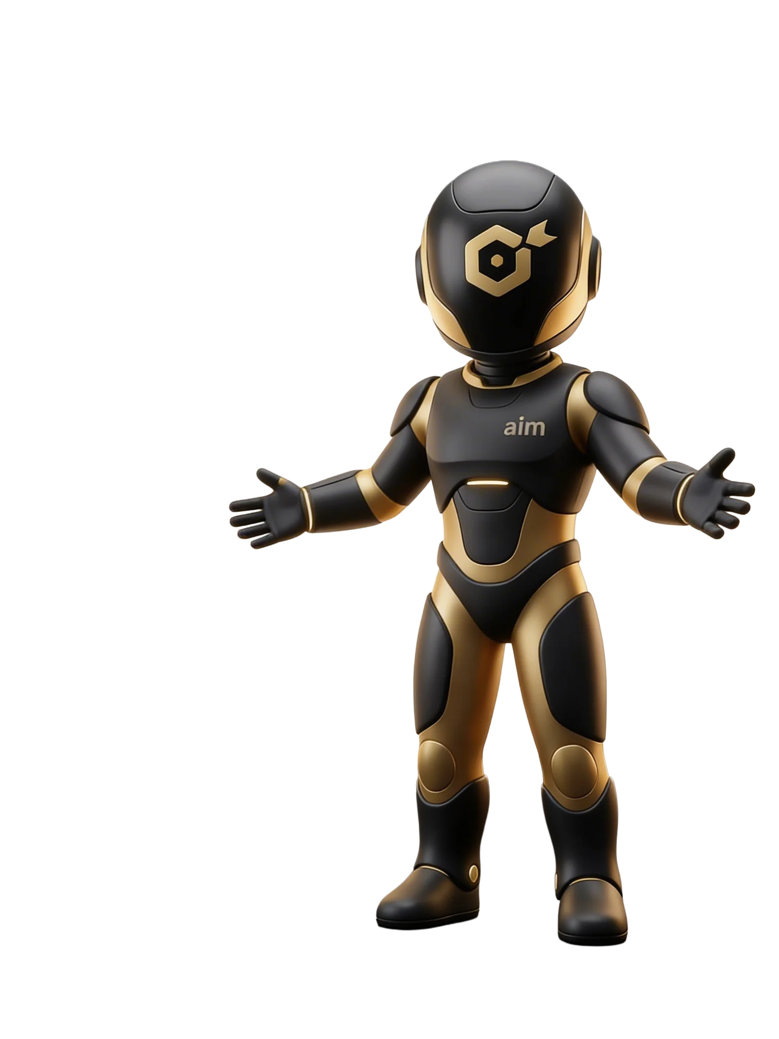 AIM Mascot