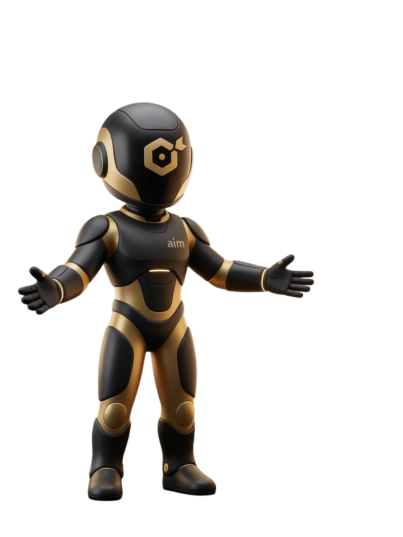 AIM Mascot