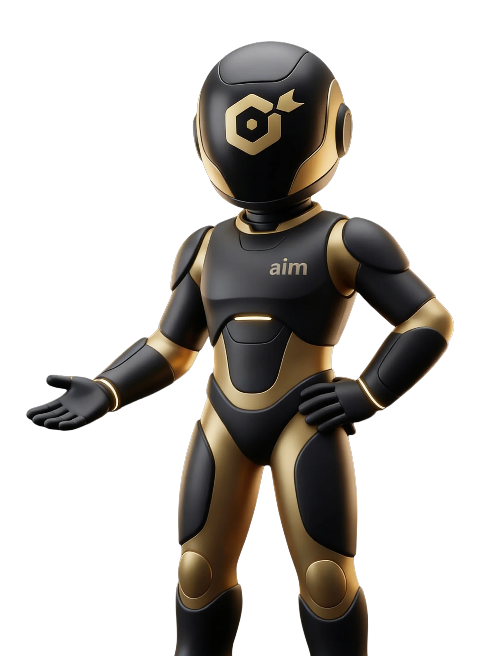 AIM Mascot
