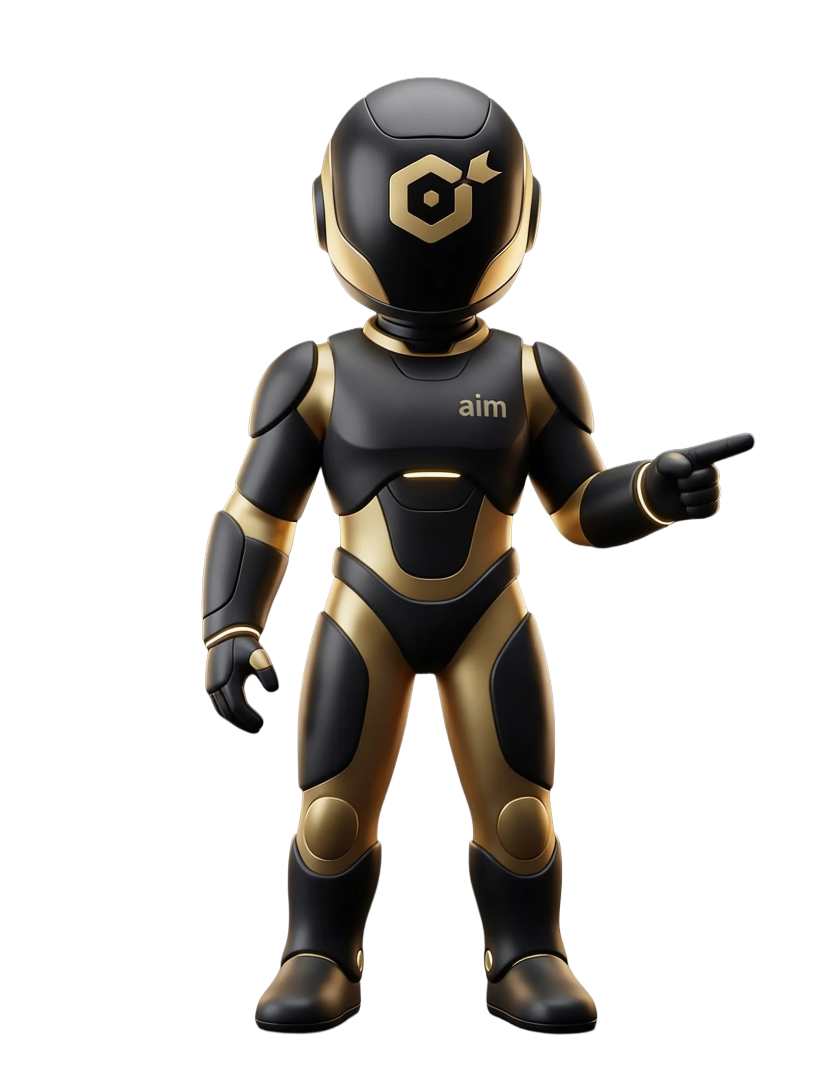 AIM Mascot
