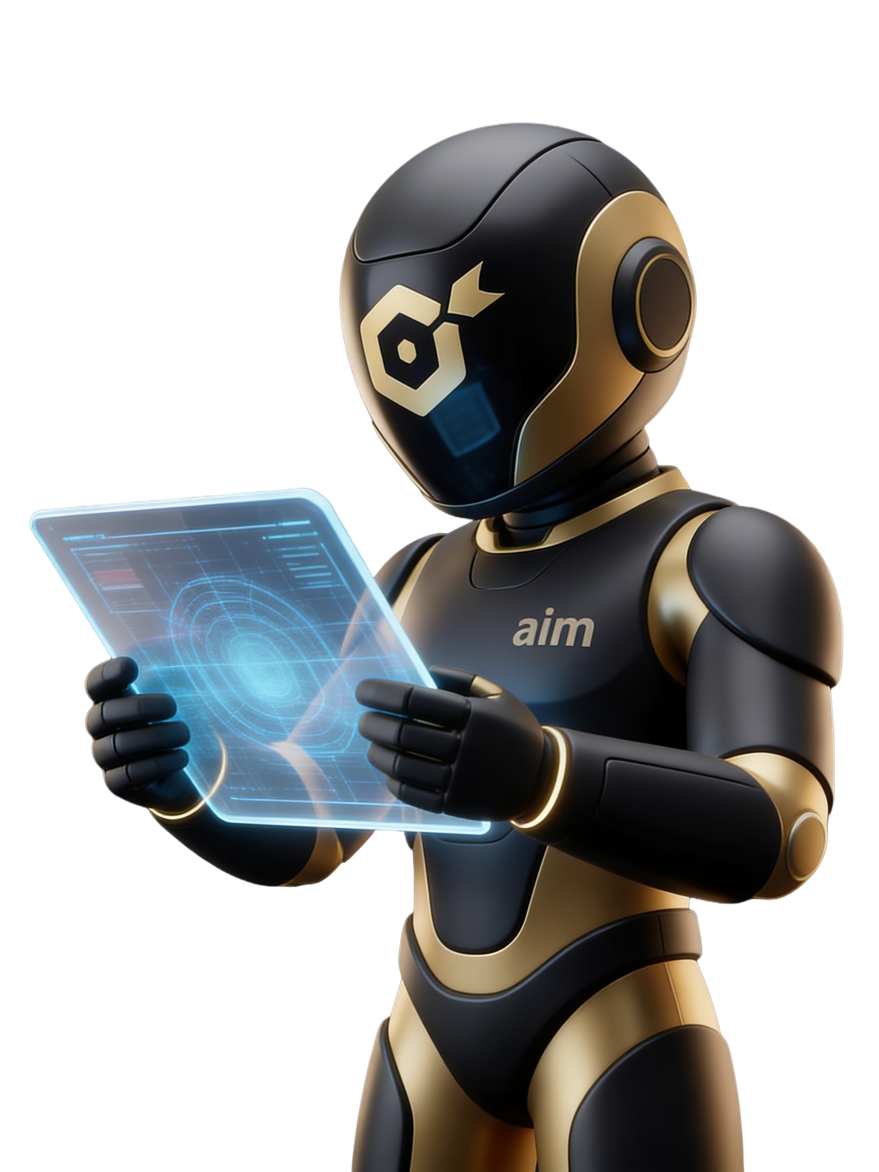 AIM Mascot