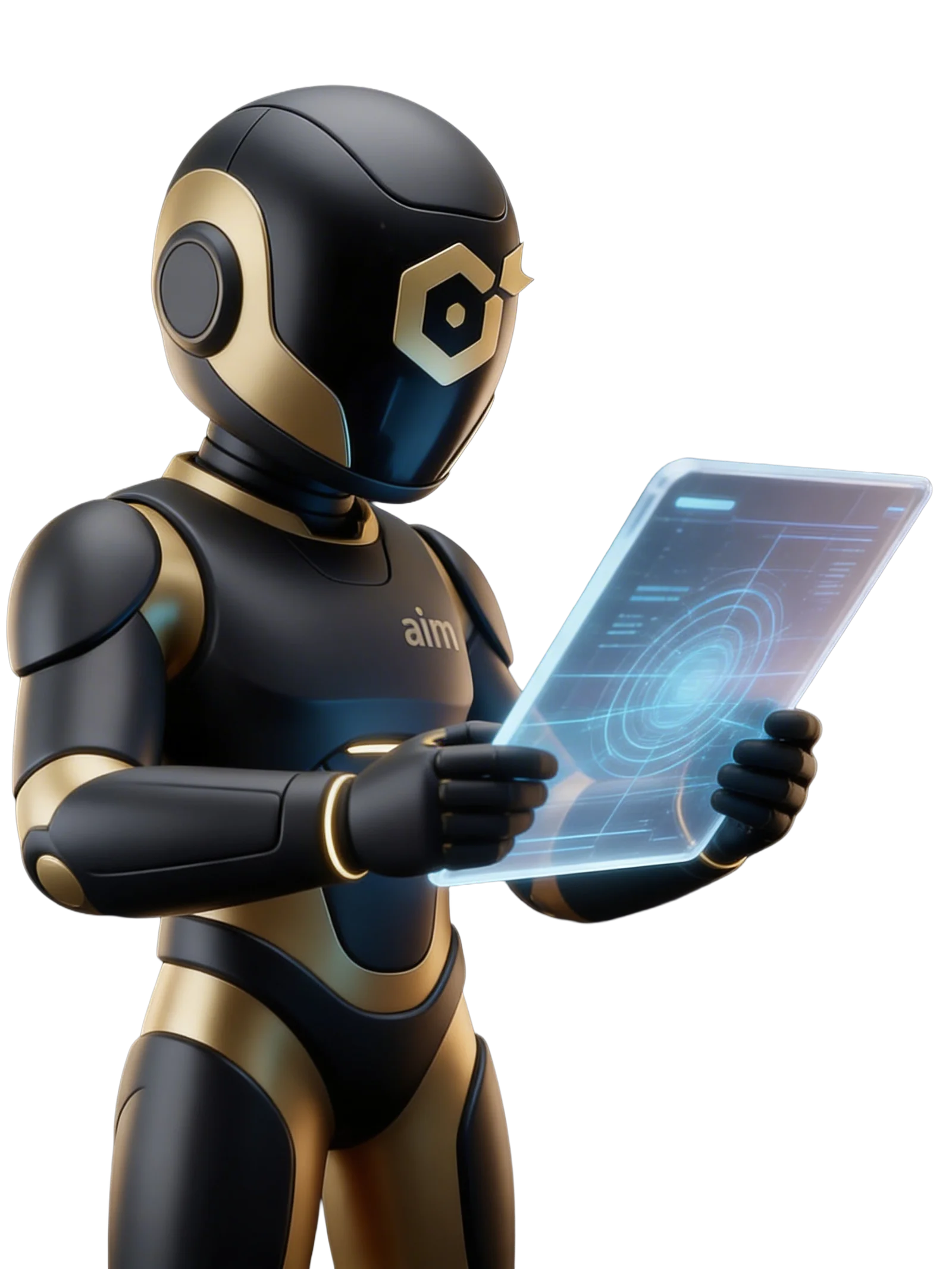 AIM Mascot