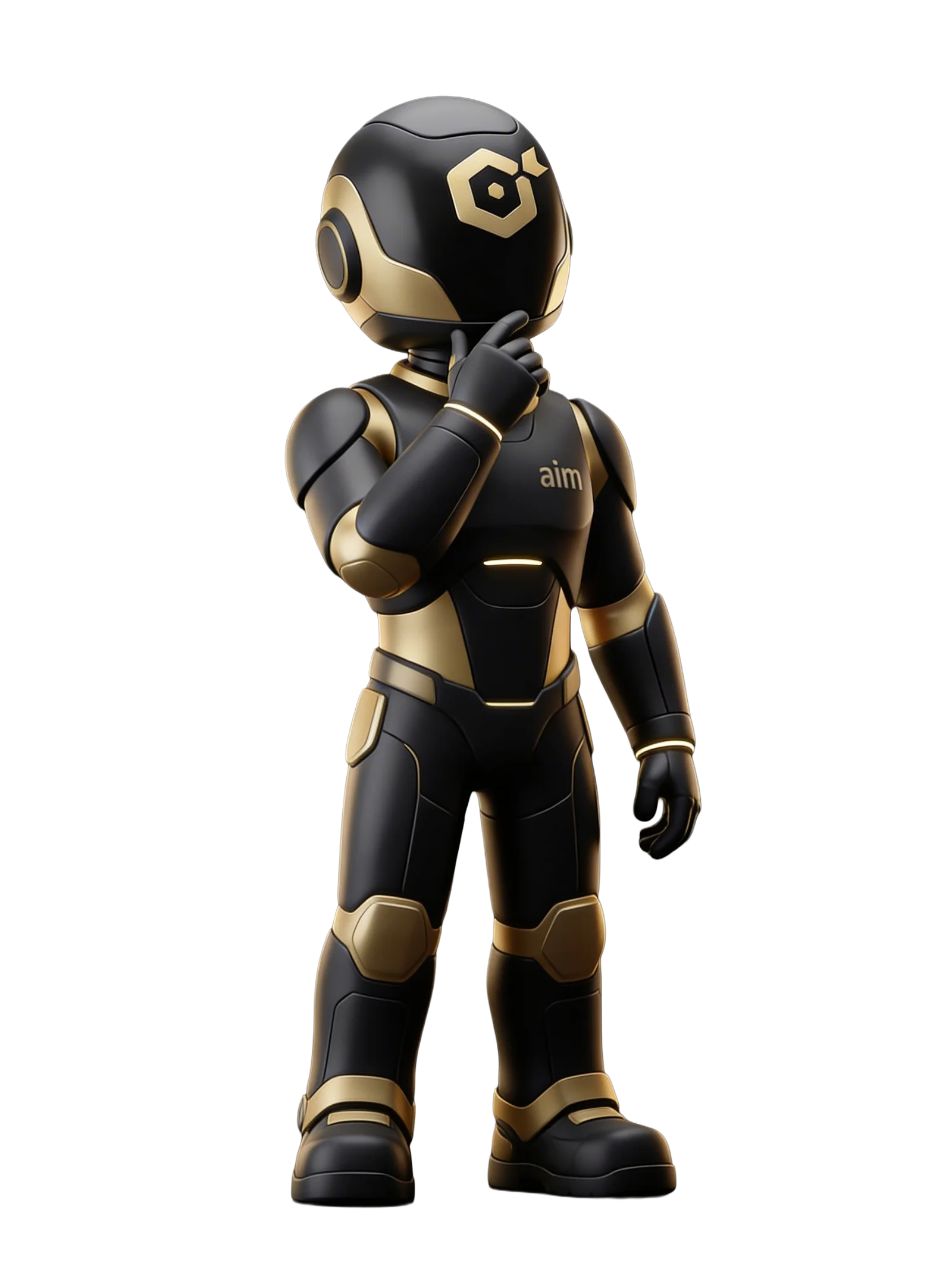 AIM Mascot