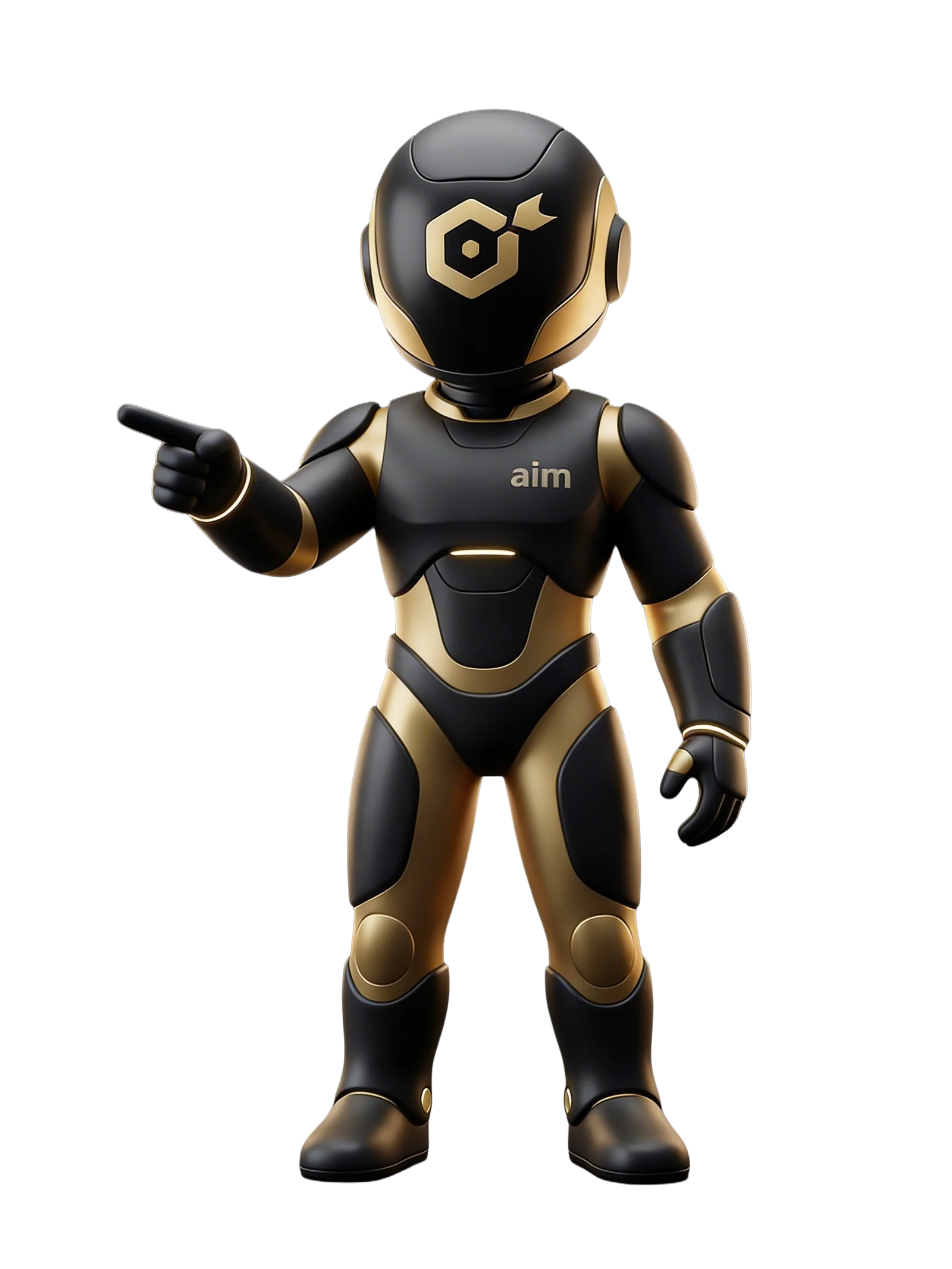 AIM Mascot