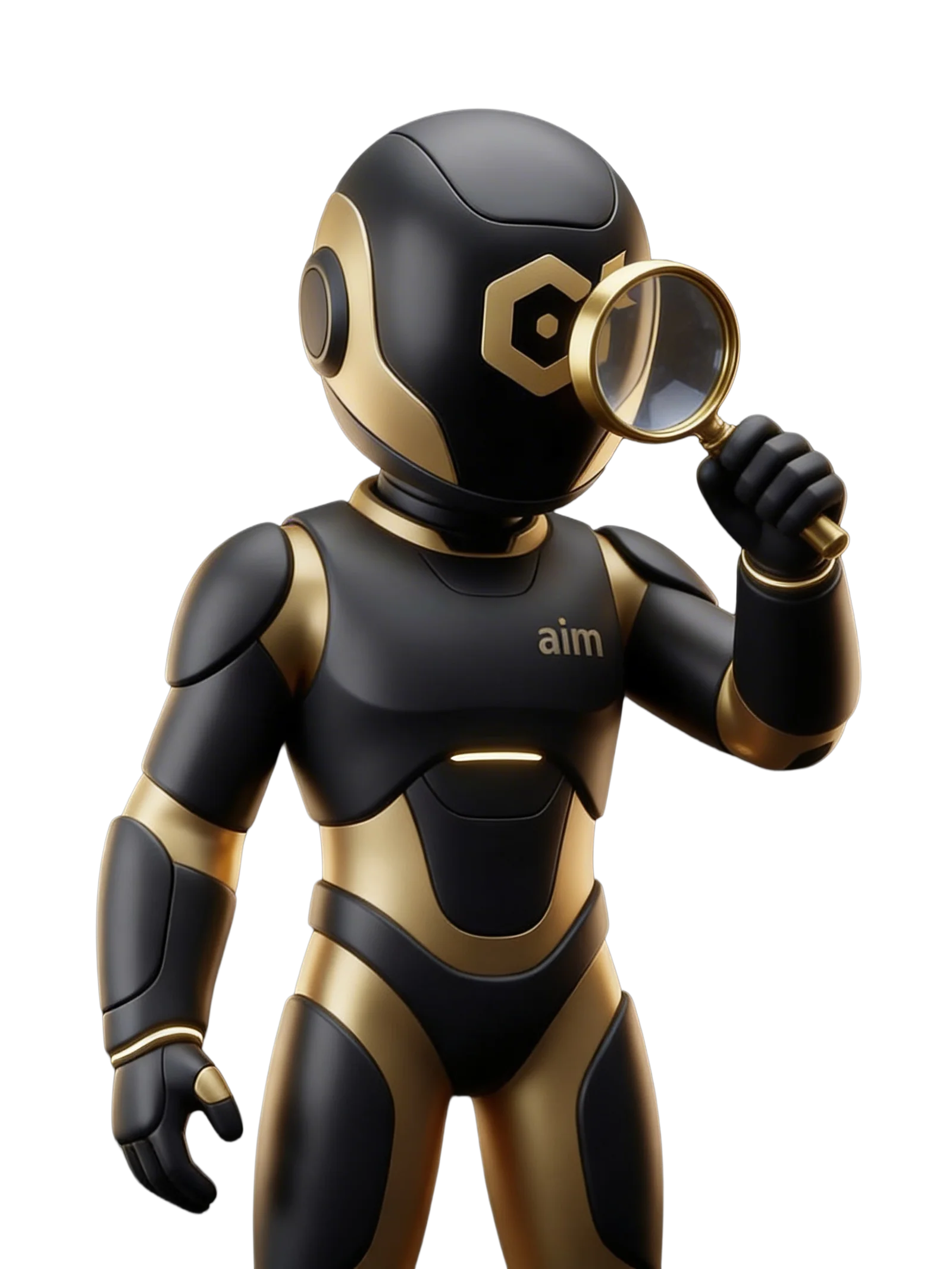 AIM Mascot