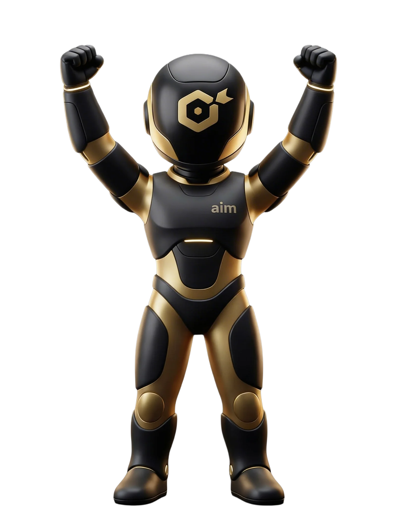 AIM Mascot