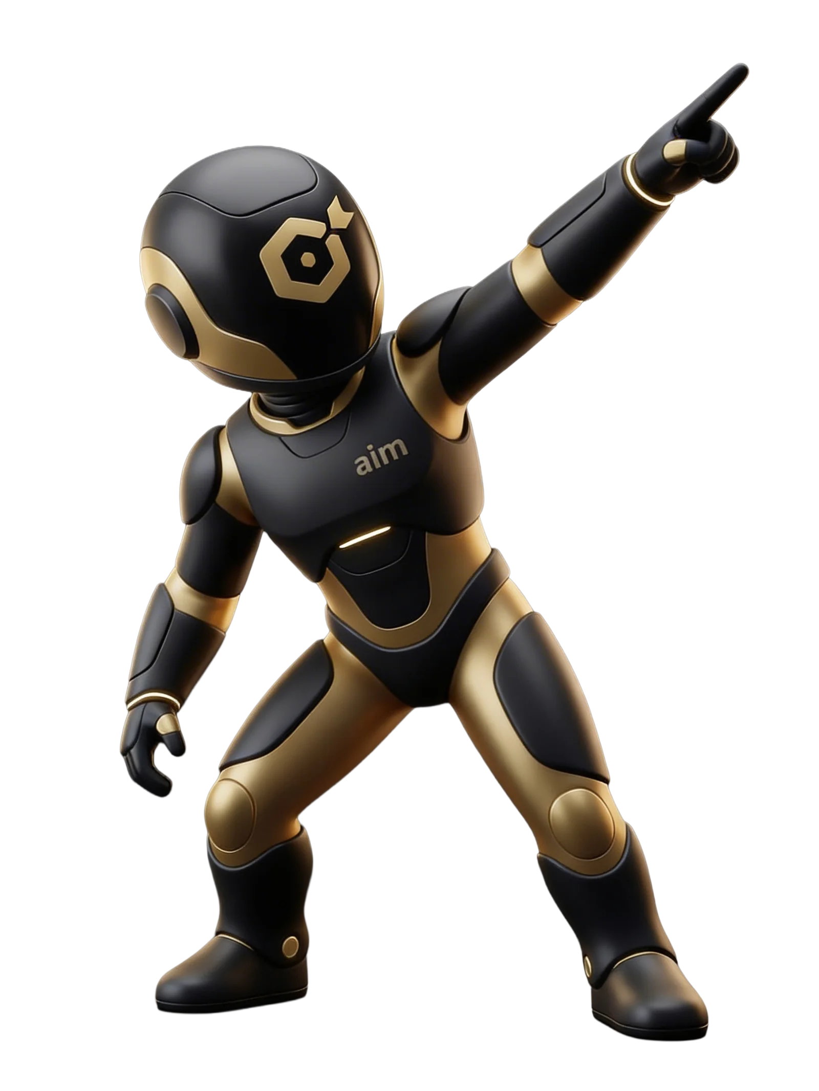 AIM Mascot