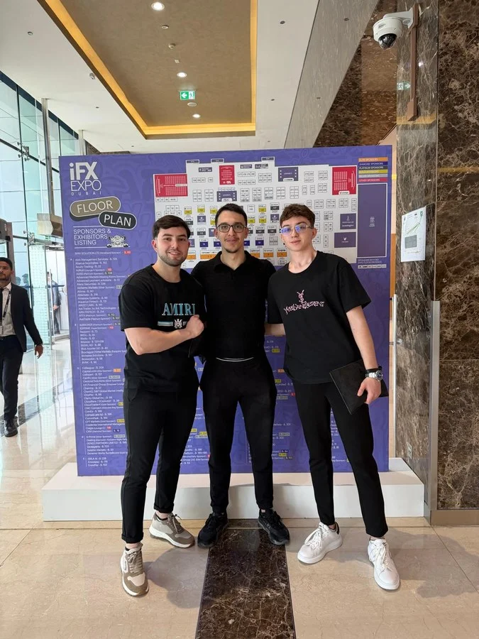 AIM team at iFX Expo Dubai 2026